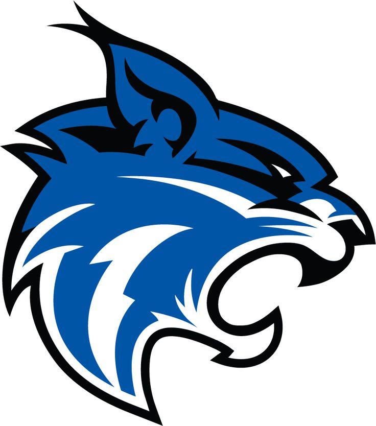 Blue Sports Logo - Sports mascot Logos