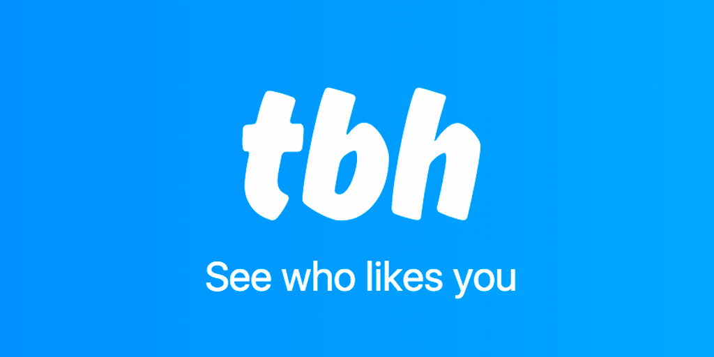 TBH App Logo - tbh only anonymous app with positive vibes