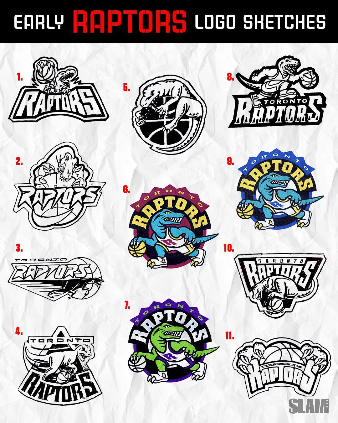 Raptor Logo - The Making of the GOAT Jersey: An Oral History of the Raptors ...