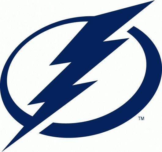 Blue Sports Logo - Tampa Bay Lightning Logo. Blue Lightning. Tampa Bay