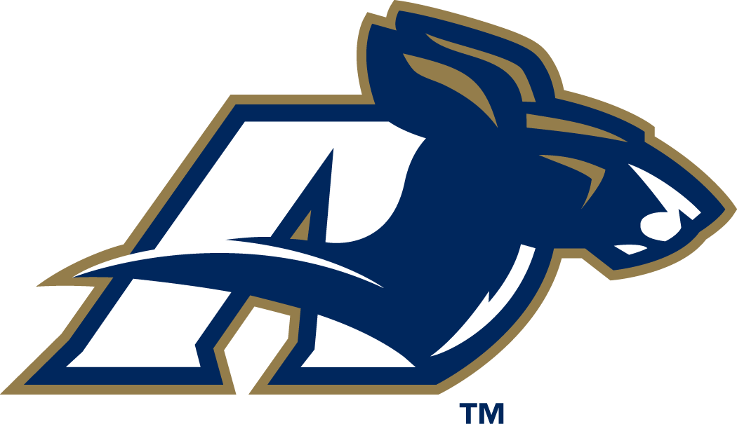 Blue Sports Logo - Akron Zips Secondary Logo Division I (a C) (NCAA A C)