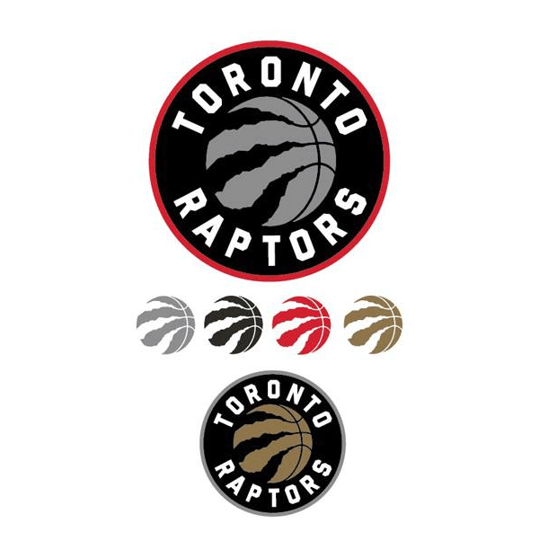 Raptors Logo - Brand New: New Logo for Toronto Raptors by Sid Lee
