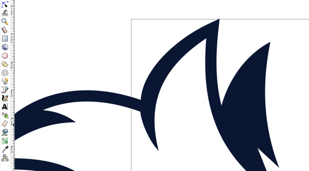 Blue Sports Logo - Designing a Sports Logo in Inkscape