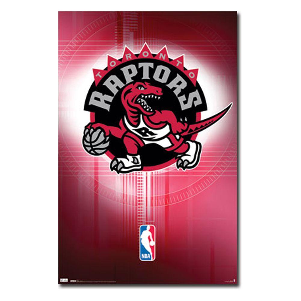 Raptors Logo - Toronto Raptors Logo 10 Wall Poster