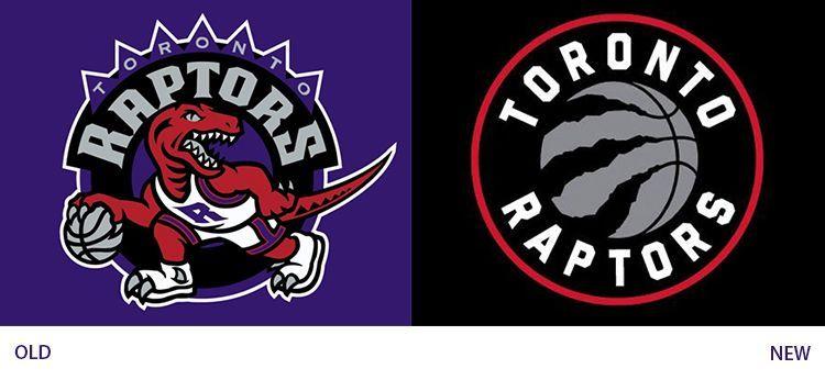 Raptors Logo - Toronto Raptors Logo Kills Dinosaur, Embraces Blandness | dinosaurs ...