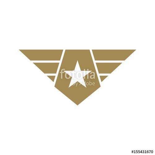 Military Aircraft Logo - Army and military logo design logo