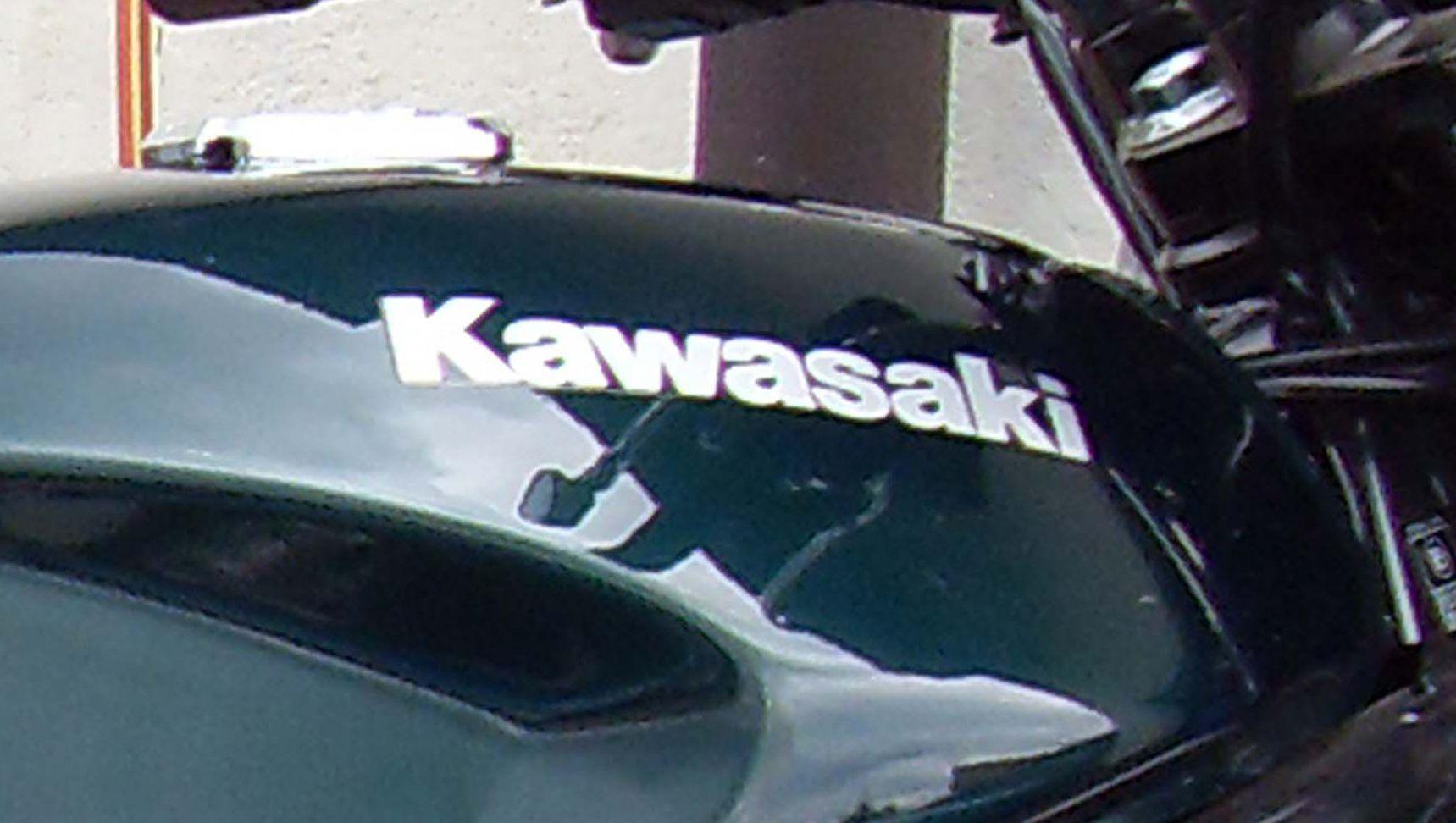 Kawasaki Motorcycle Logo - Kawasaki logo. Motorcycle brands: logo, specs, history