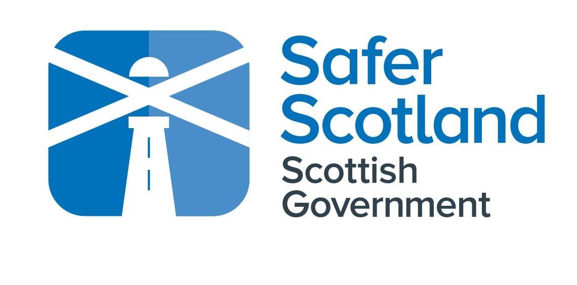 Scotland Logo - Justice and Safety SAFER SCOTLAND LOGO and Safety