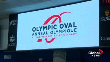 Three Oval Logo - New logo, new look for Calgary's Olympic Oval | Globalnews.ca