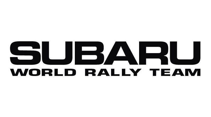 Subaru Rally Logo - Subaru World Rally Team Vinyl Sticker Decal JDM WRX STI Impreza ...