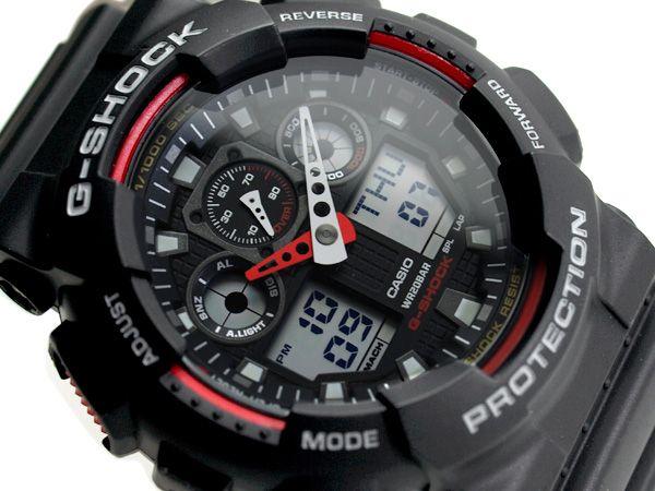 Red and Black G Logo - G-SUPPLY: Casio reimport foreign model G-shock an analog-digital ...