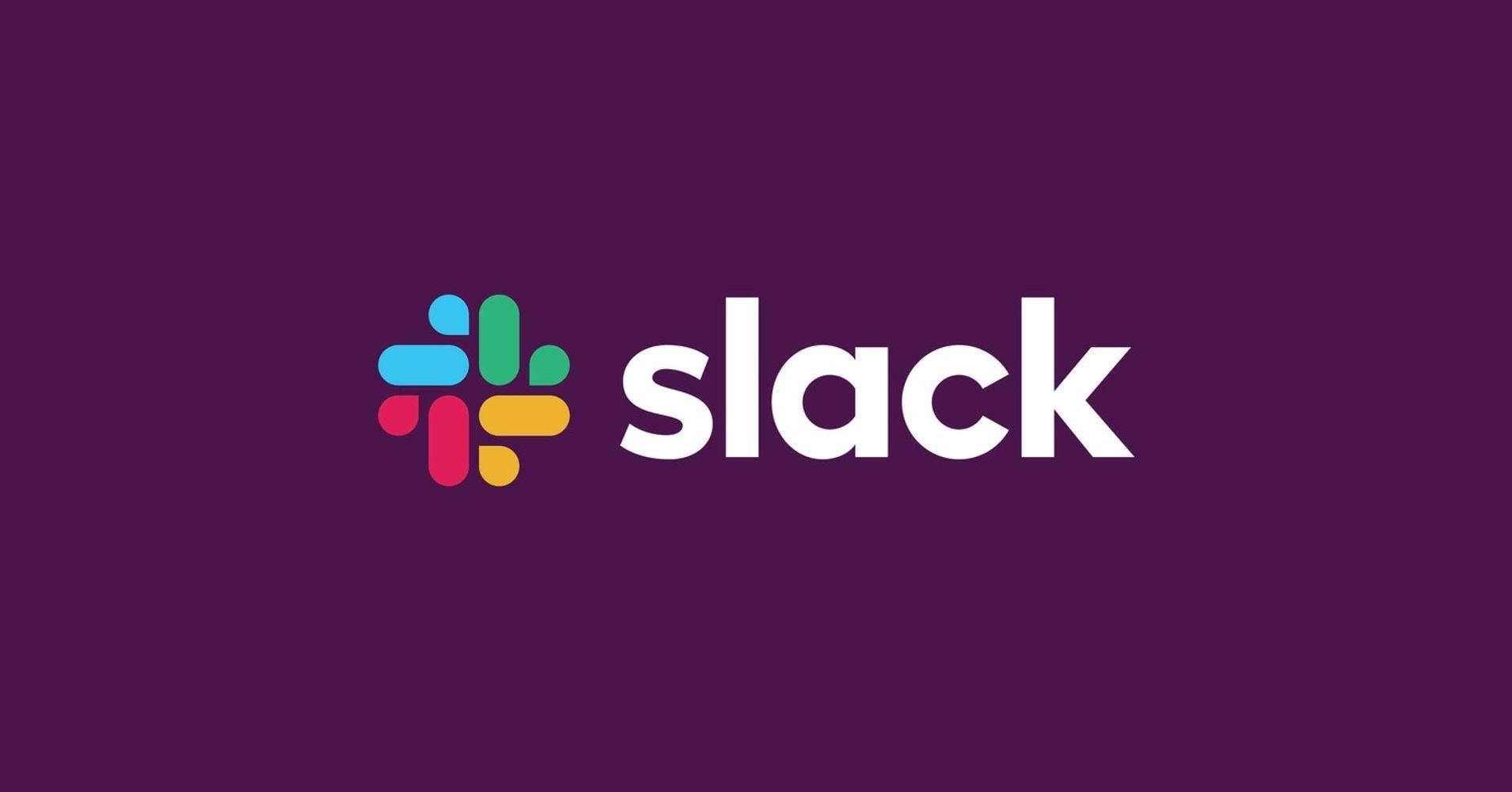 Purple and Magenta Logo - Slack has a new logo because the last one was 'simply awful'