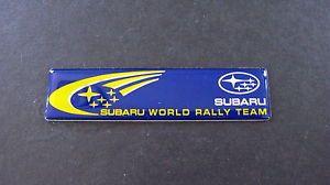 Subaru World Rally Team Logo - World Rally Team STI WRX WRC Badge | eBay