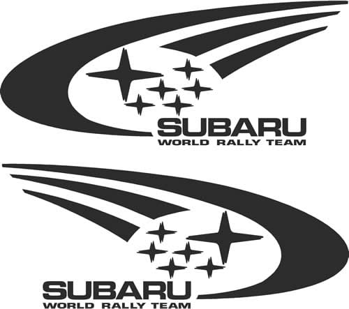 Subaru World Rally Team Logo - Subaru World Rally Team : Decals and Stickers, The Home of Quality ...