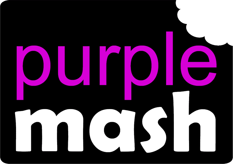 Mash Logo - Purple Mash Logo - Maidenbower Junior School