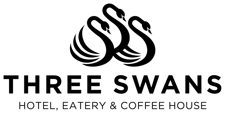 Three Oval Logo - Three Swans Hungerford Logo Trans | Hungerford Food Festival