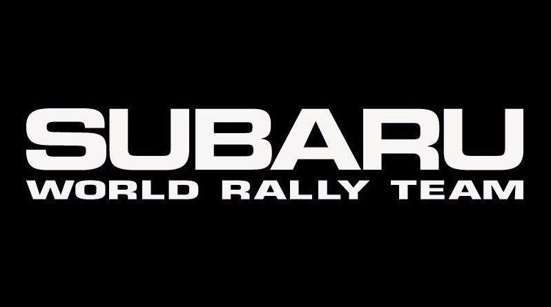 Subaru World Rally Team Logo - SUBARU WORLD RALLY TEAM Decal Sticker Drift Track Forester JDM