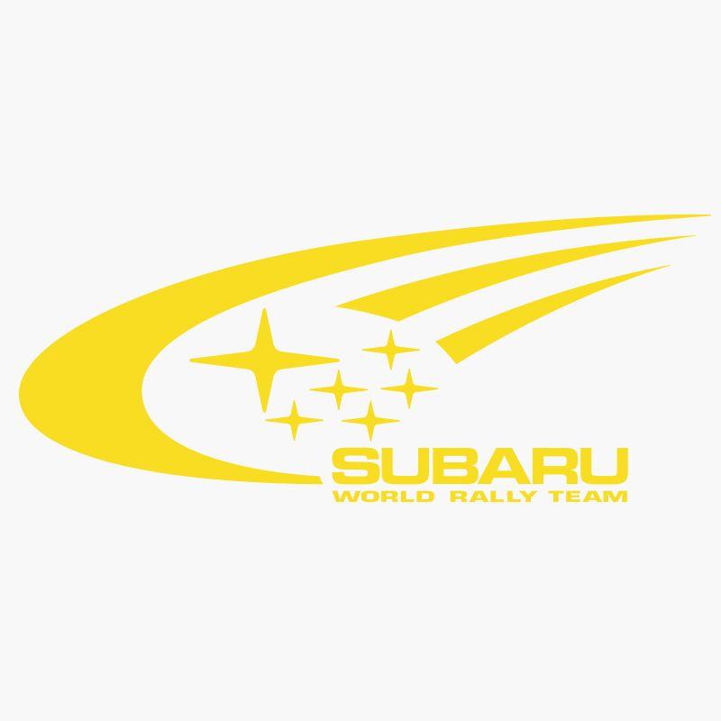 Subaru World Rally Team Logo - World rally Logos
