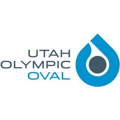 Three Oval Logo - Utah Olympic Oval Thursday from Day Three