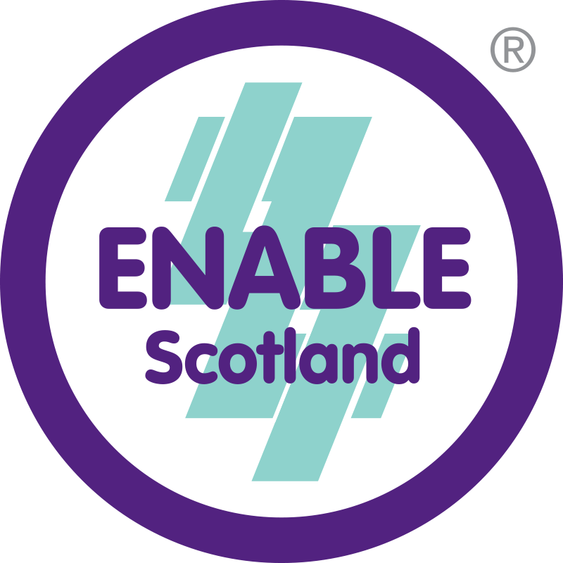 Scotland Logo - Learning Disabilities | Autism | Down's Syndrome - ENABLE Scotland