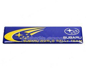 Subaru World Rally Team Logo - 3D Subaru World Rally Team Car Sticker Badges Decal Impreza WRX STI ...