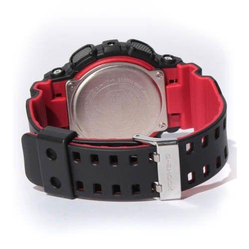 Red and Black G Logo - G-Shock DW-5600HR Black Red | Watches.com