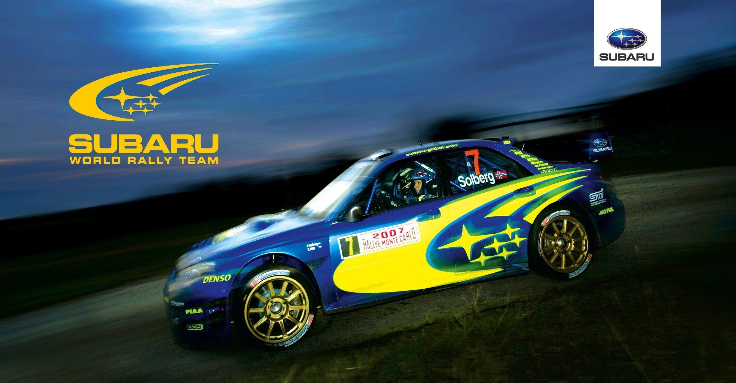Subaru World Rally Team Logo - DesignReligion - Subaru World Rally Team Portfolio