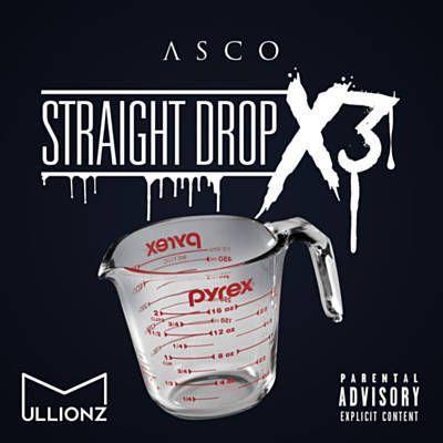 Straight Drop Logo - Straight Drop X 3 - ASCO | Shazam