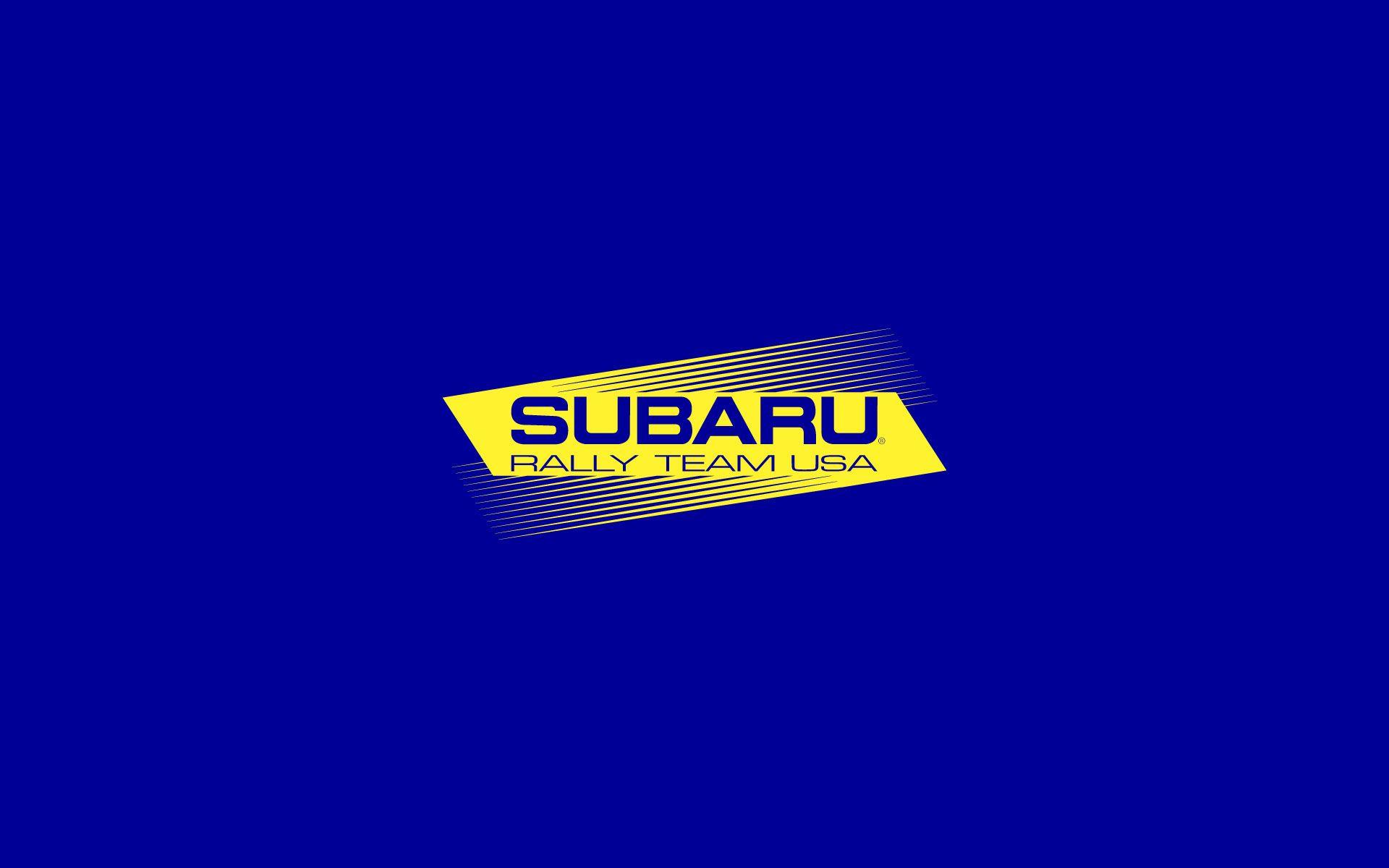 Subaru World Rally Team Logo - Subaru Rally Team USA