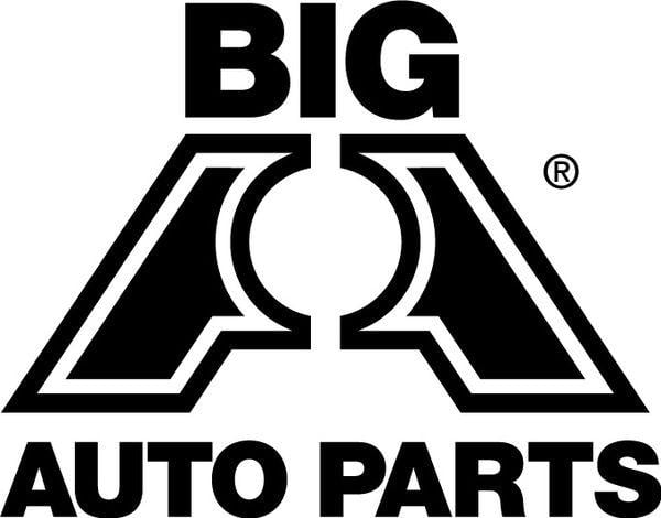 Big a Auto Parts Logo - Big auto parts logo Free vector in Adobe Illustrator ai .ai