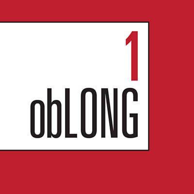 Oblong Red Logo - The Knife
