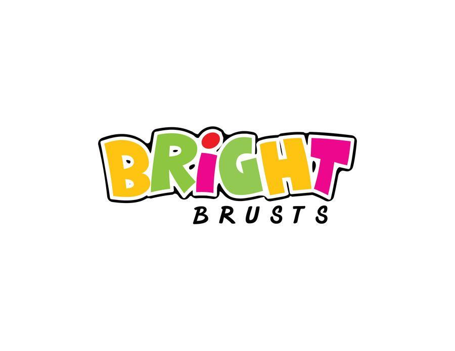 Fun Logo - Entry #22 by sumonsarker805 for Company name “Bright Bursts” fun ...
