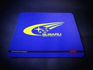 Subaru World Rally Team Logo - New Subaru STI Performance Logo World Rally Team Mouse Mat Mouse Pad ...