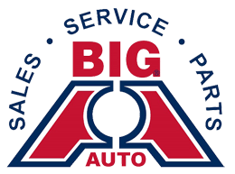 Big a Auto Parts Logo - Auto Repair & Tires Dubuque IA | Big A Auto Sales & Service