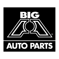 Big a Auto Parts Logo - Big Auto Parts. Download logos. GMK Free Logos