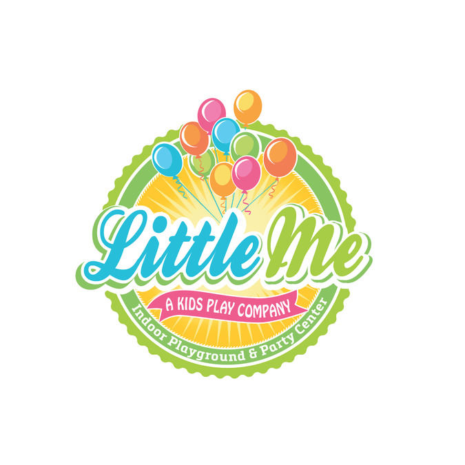 Fun Logo - Create a FUN LOGO for an Indoor Kids Play & Party Center - little me ...