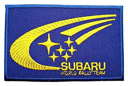 Subaru World Rally Team Logo - SUBARU World Rally Team Accessories Logo Clothing Patches: Amazon.co ...
