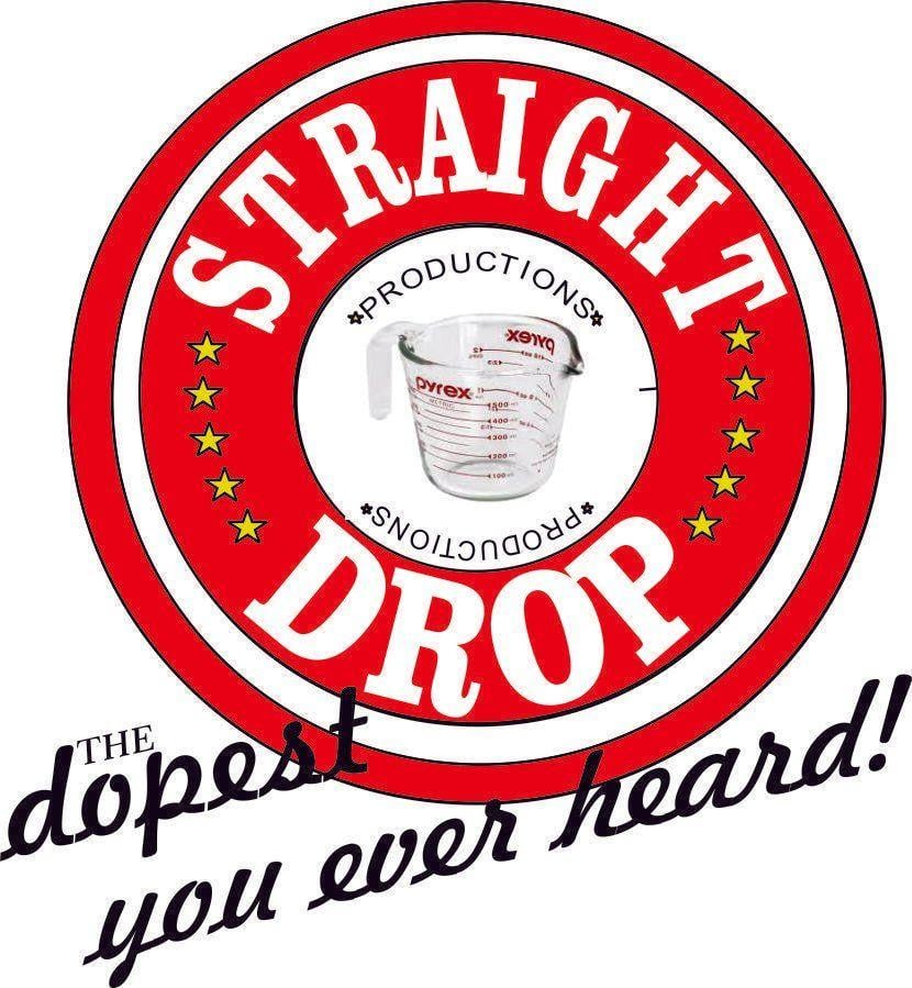 Straight Drop Logo - Straight Drop Productions