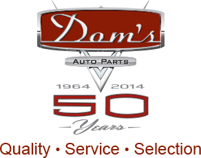 Big a Auto Parts Logo - Doms Auto Parts Logo - Big Brothers Big Sisters of Clarington