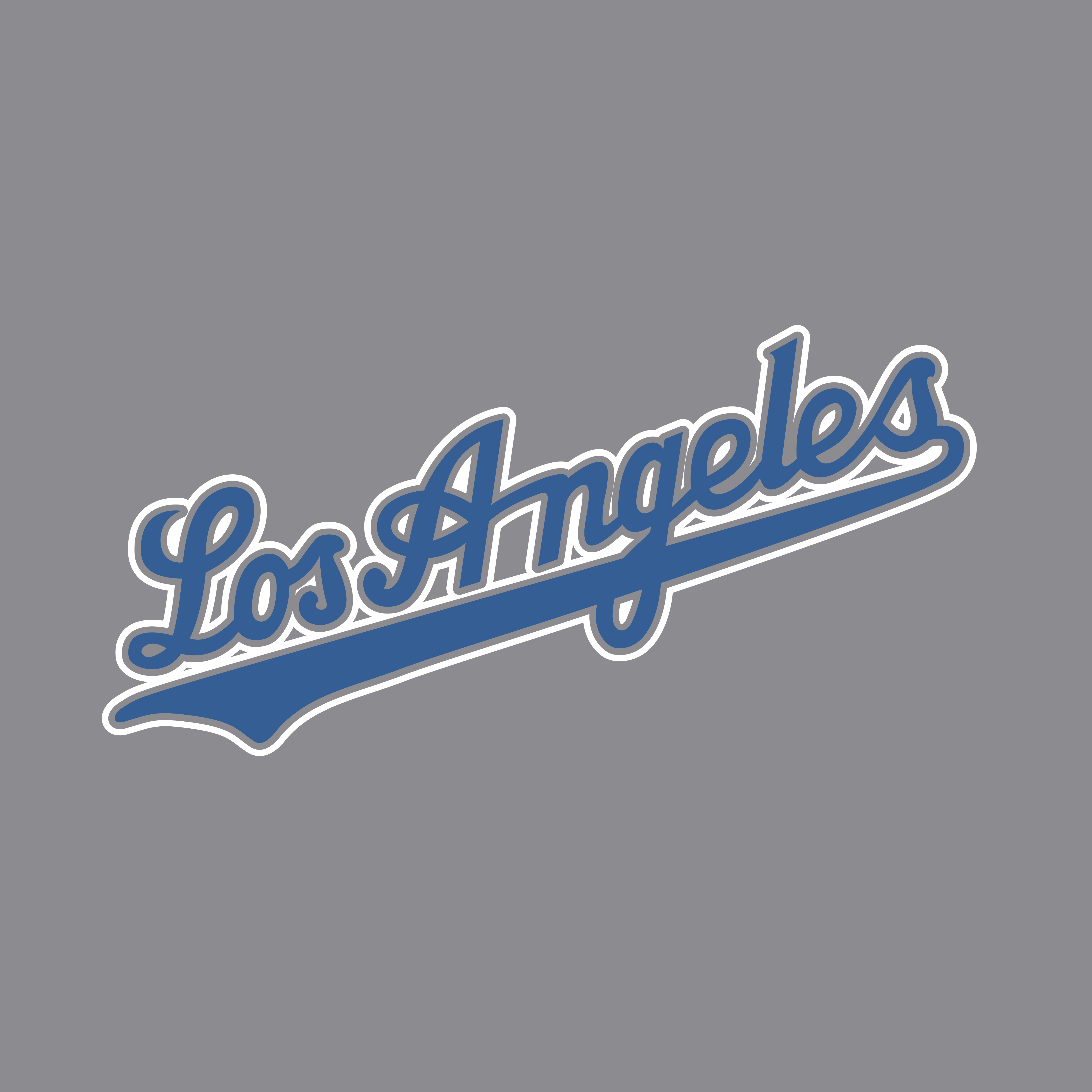 Los Angeles Logo - Los Angeles Dodgers – Logos Download