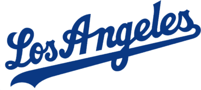 Los Angeles Logo - Los Angeles Dodgers City Logo transparent PNG