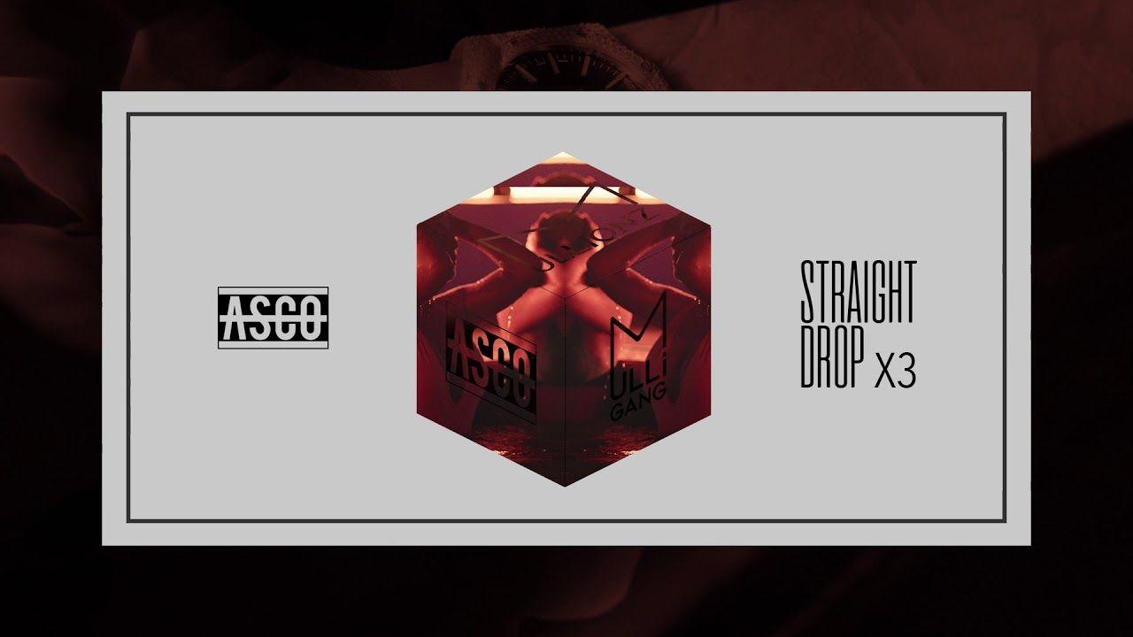 Straight Drop Logo - Asco Drop x 3 (Visualiser)