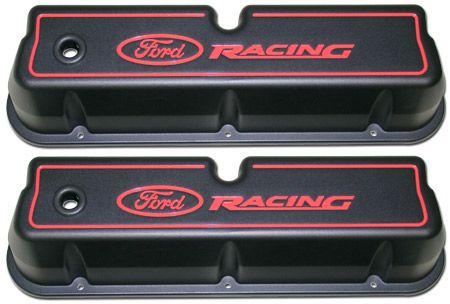 Ford Racing Valve Cover Logo - 65 73 Mustang Ford Racing Parts Dress Up & Hardware