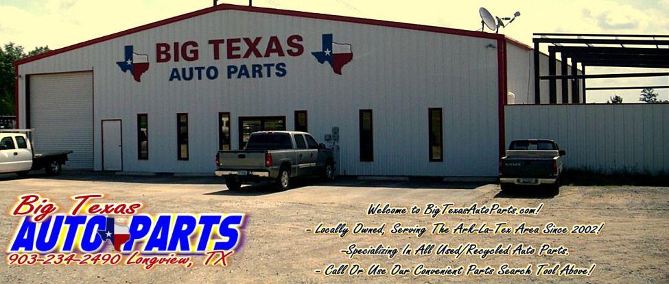 Big a Auto Parts Logo - Welcome to BigTexasParts.com - the home of Big Texas Auto Parts!