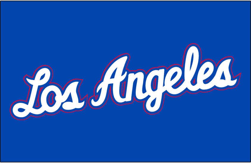 Los Angeles Logo - Los Angeles Clippers Jersey Logo Basketball Association