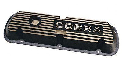 Ford Racing Valve Cover Logo - Ford Racing M6582F302 Valve Cover, Cobra For 289 302 351