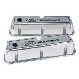 Ford Racing Valve Cover Logo - Ford Racing Performance SBF 289 302 351W Polished Aluminum Valve ...