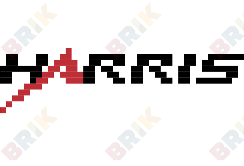Harris Logo - Pixel Harris Logo – BRIK