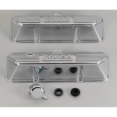 Ford Racing Valve Cover Logo - Ford Racing Aluminum Valve Covers, Valve Covers, Stock Height, Cast ...