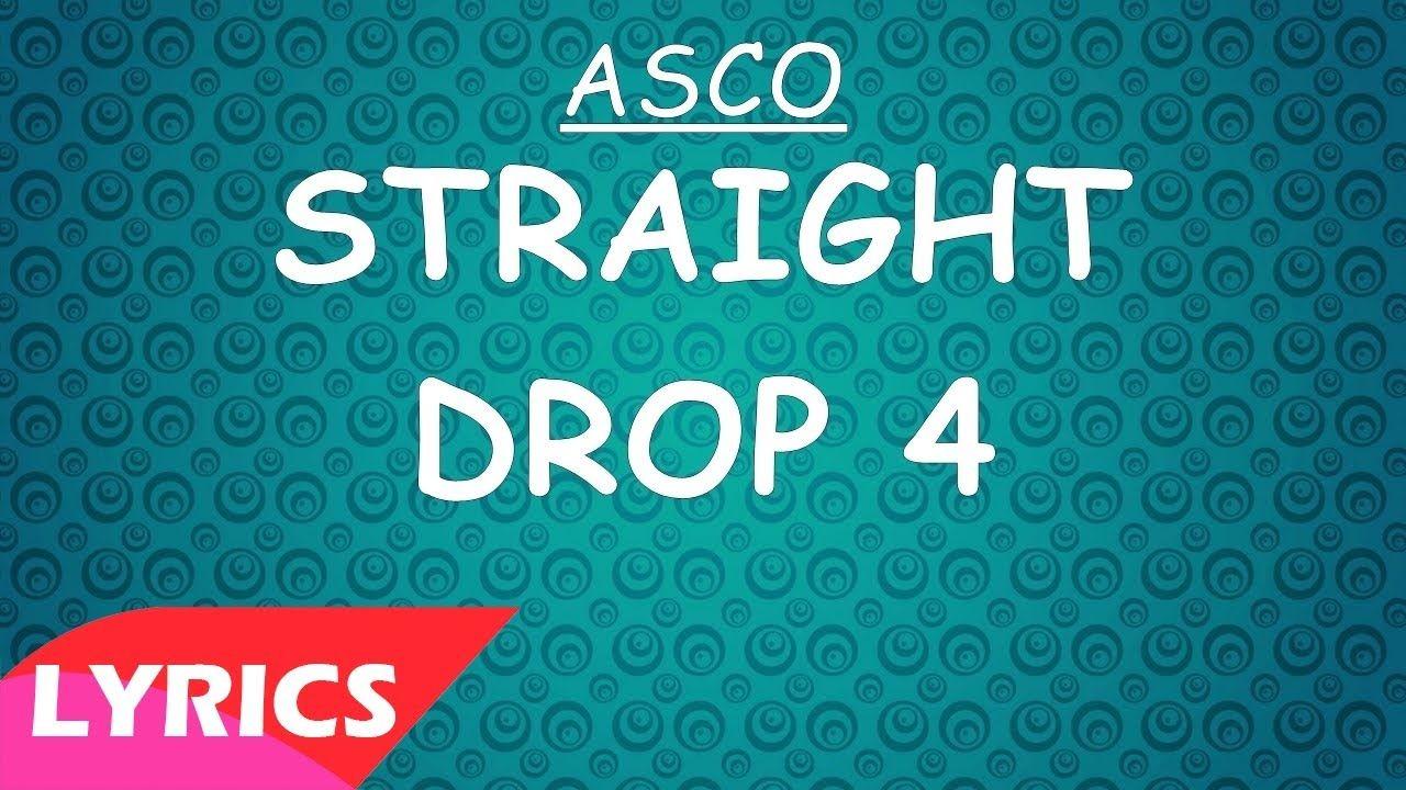Straight Drop Logo - Asco Drop 4 Music Video GRM Daily (Lyrics)